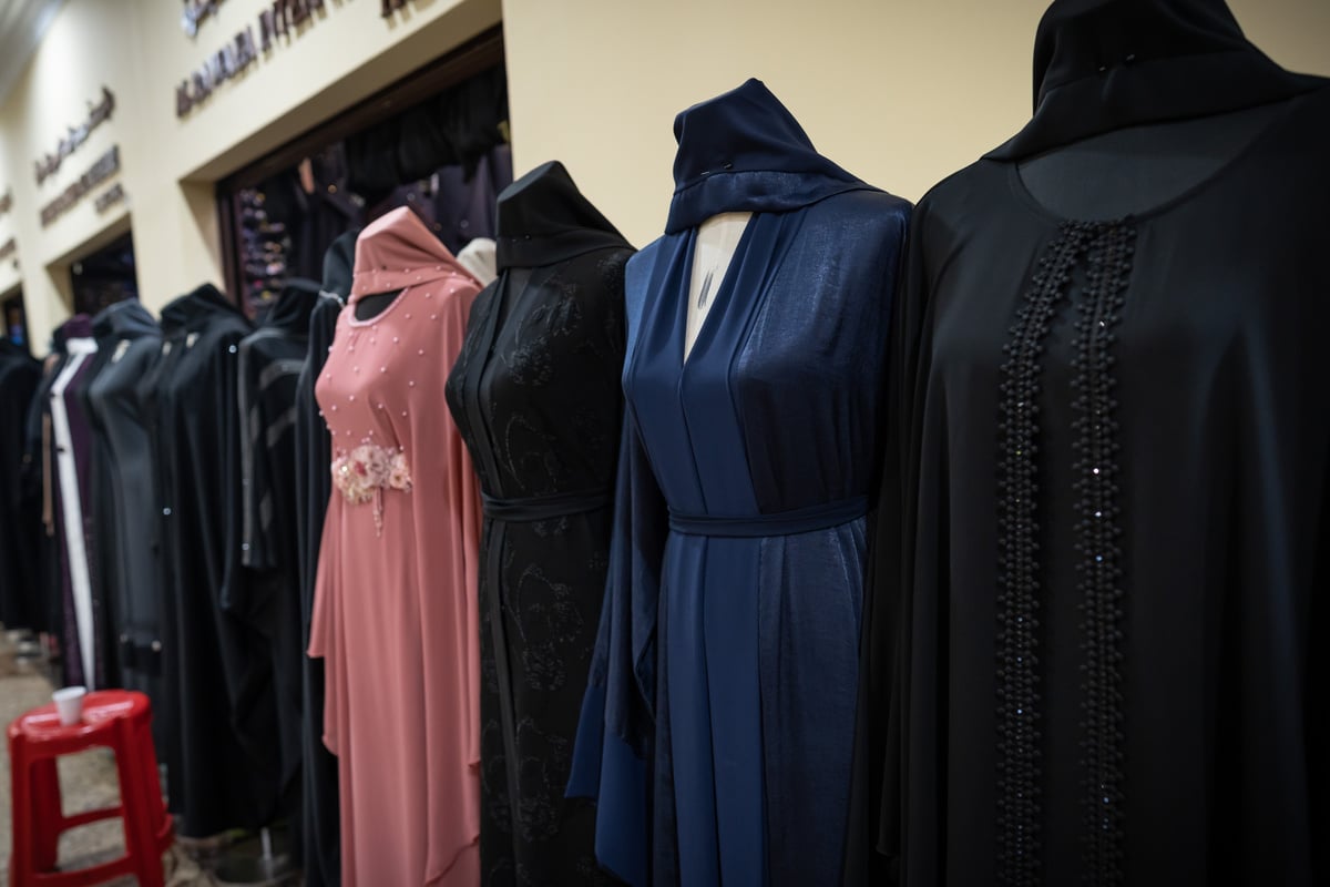 Abaya or muslim robes